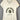 SHADE RAISED White Tee V Neck